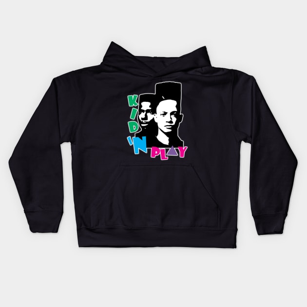 Kid 'N Play 90s (Official) Kids Hoodie by Artist Club